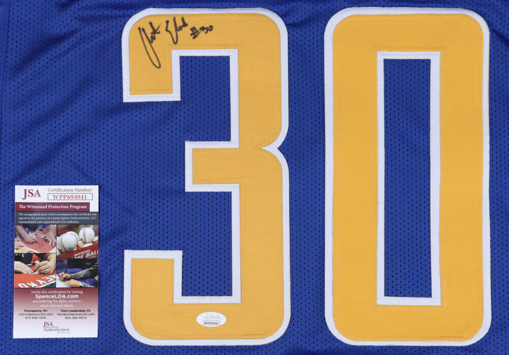 Austin Ekeler Signed Los Angeles Chargers Jersey (JSA COA) All Pro Running Back
