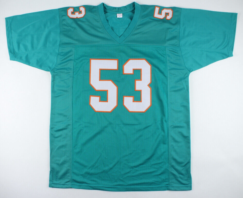 Kyle Van Noy Signed Miami Dolphins Jersey Inscribed "Fins Up!" (PSA COA)