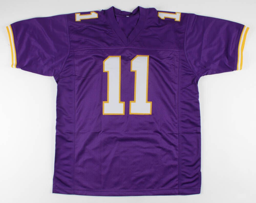 Daunte Culpepper Signed Minnesota Vikings Jersey (PSA COA) U.C.F. Quarterback