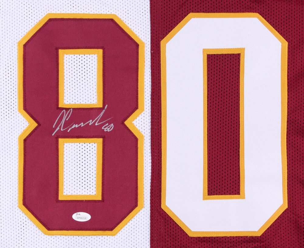 Jamison Crowder Signed Washington Redskins Split Home & Away Jersey (JSA COA)