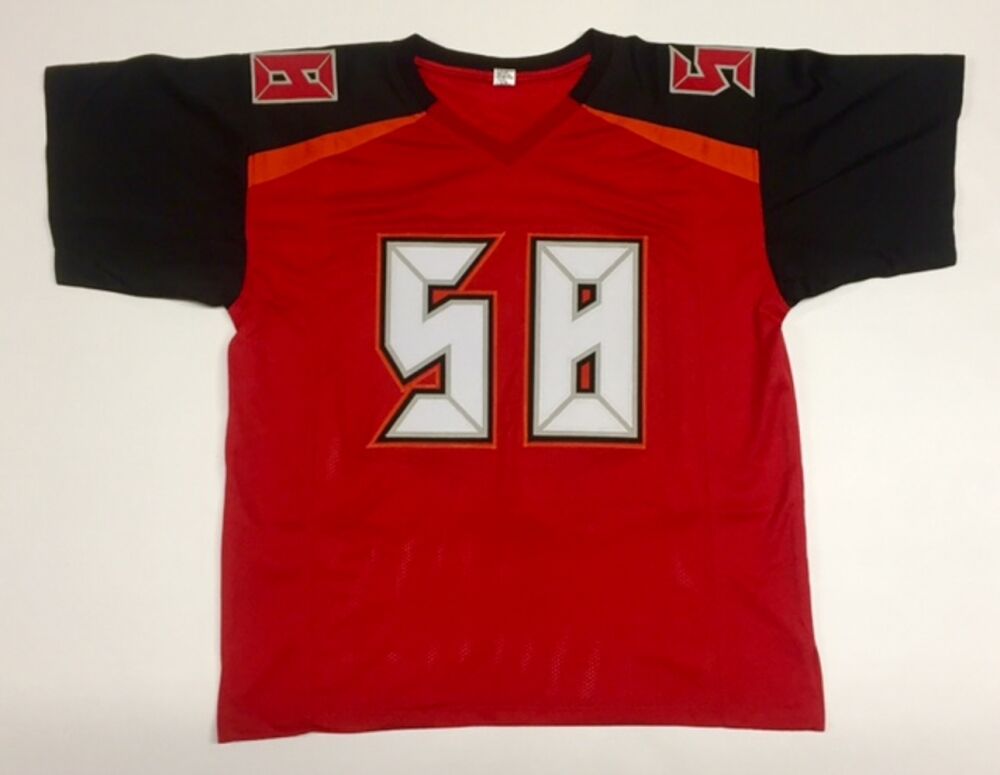 Kwon Alexander Signed Buccaneers Jersey (JSA COA) Tampa Bay All Pro Linebacker