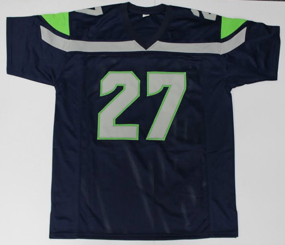 Eddie Lacy Signed Seahawks Jersey (JSA) Former Alabama Crimson Tide Running Back