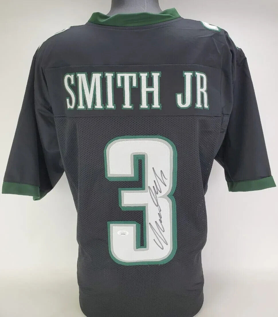 Nolan Smith Jr. Signed Philadelphia Eagles Jersey (JSA COA) 2023 1st Round Pk LB