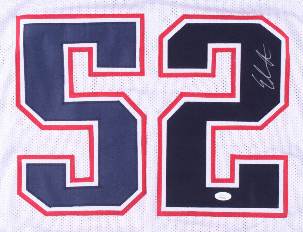 Elandon Roberts Signed Patriots Jersey (JSA COA) 2×Super Bowl Champ (LI,LIII)
