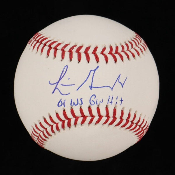 Lot Detail - Autographed Luis Gonzalez Arizona Diamondbacks MLB