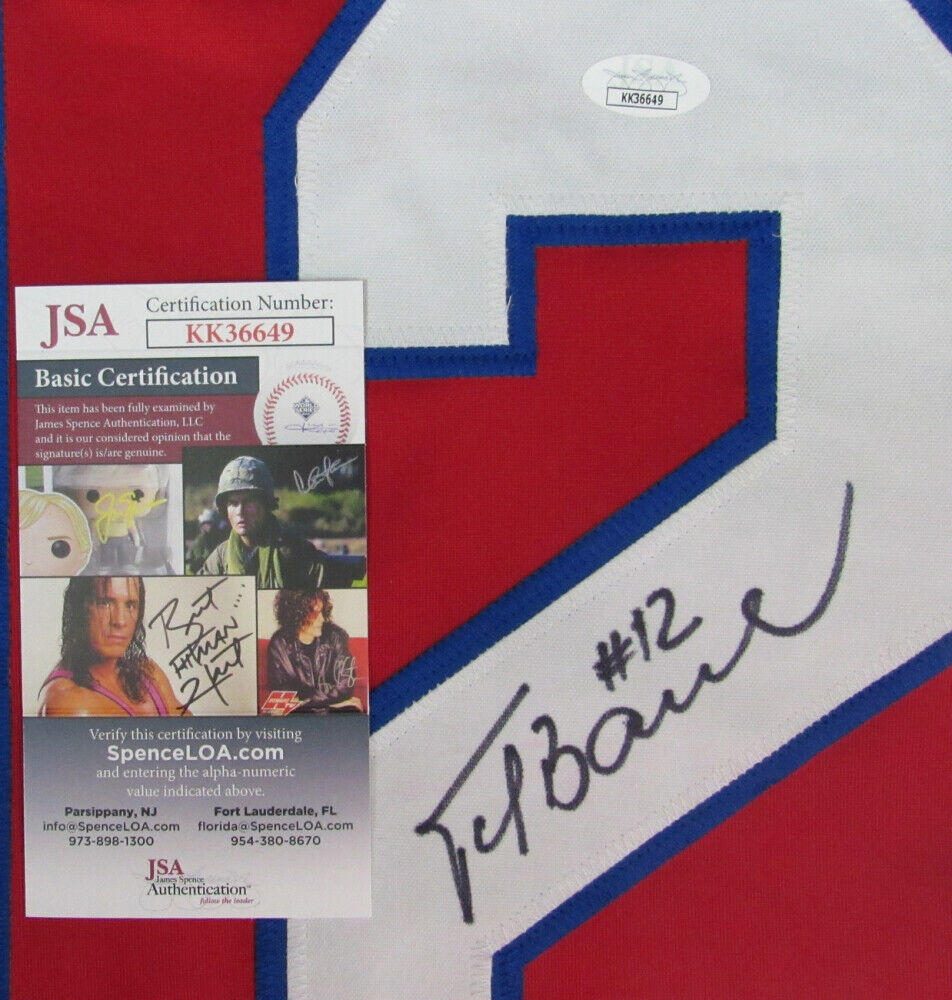 Peter Bondra Signed Washington Capitals Jersey Inscribed 503 NHL Goals (JSA COA)