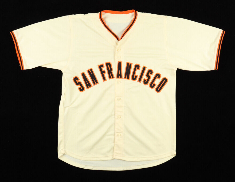 Joey Bart Signed Giants Cream Jersey (JSA COA) San Francisco Rookie Catcher