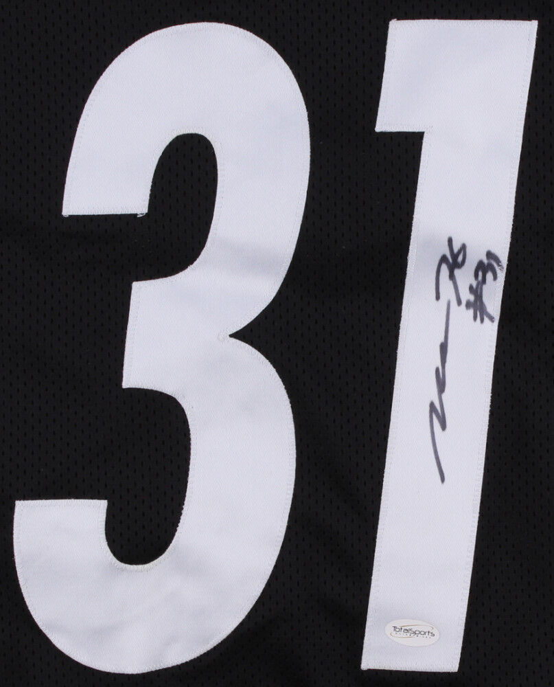 Mike Hilton Signed Steelers Jersey (TSE COA) Pittsburgh Starting Cornerback