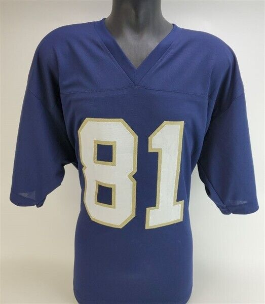 Miles Boykin Signed Notre Dame Fighting Irish Jersey (JSA COA) Steelers WR