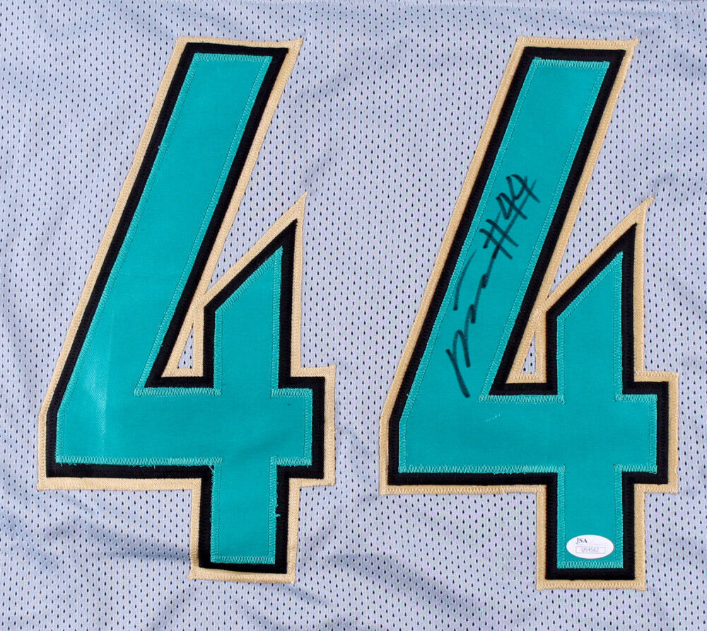 Myles Jack Signed Jaguars Grey Jersey (JSA COA) Jacksonville Linebacker / UCLA