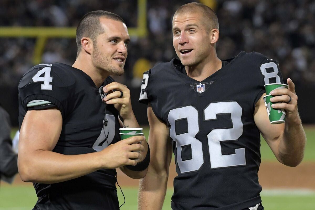 Jordy Nelson Oakland Raiders Signed Jersey (Beckett COA) Super Bowl XLV Champ WR