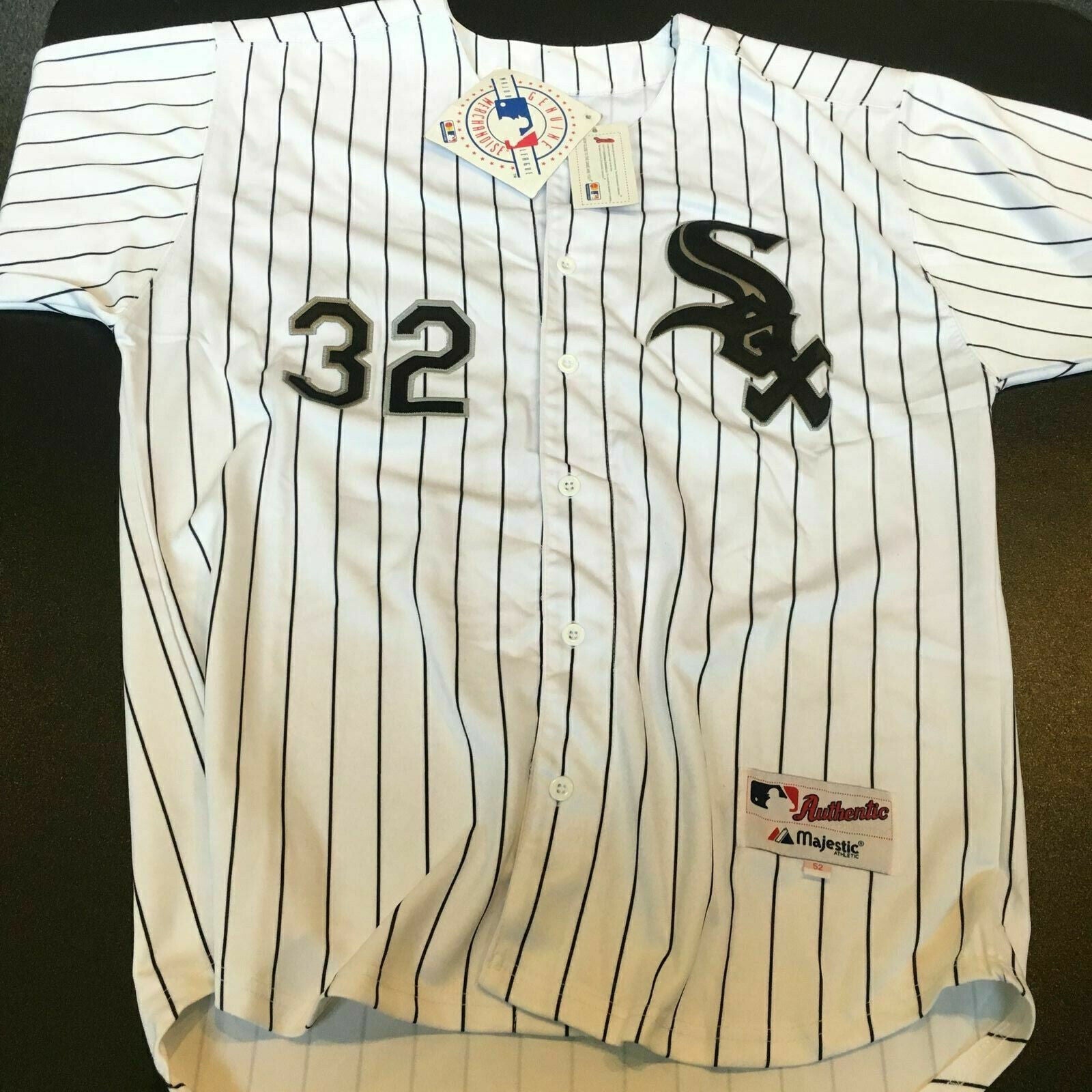 Adam Dunn Signed Majestic Cool Base White Sox Jersey (JSA) 2×All-Star / 462 HRs