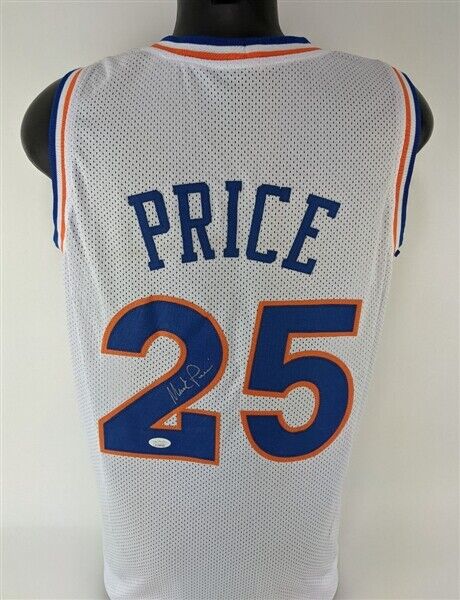 Mark Price Signed Cleveland Cavaliers Jersey (JSA COA) 4xAll Star Point Guard