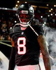 Kyle Pitts Signed Atlanta Falcons Jersey (Beckett) Pro Bowl Tight End - Ex-Gator