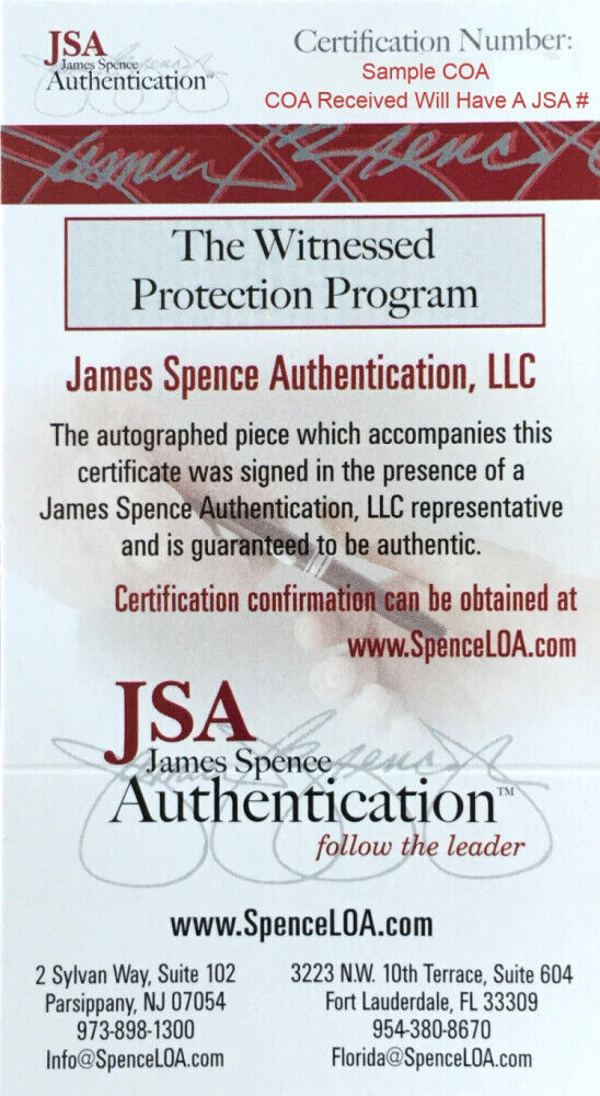 Demarcus Lawrence Signed Dallas Cowboys Jersey (JSA COA) Pro Bowl Defensive End