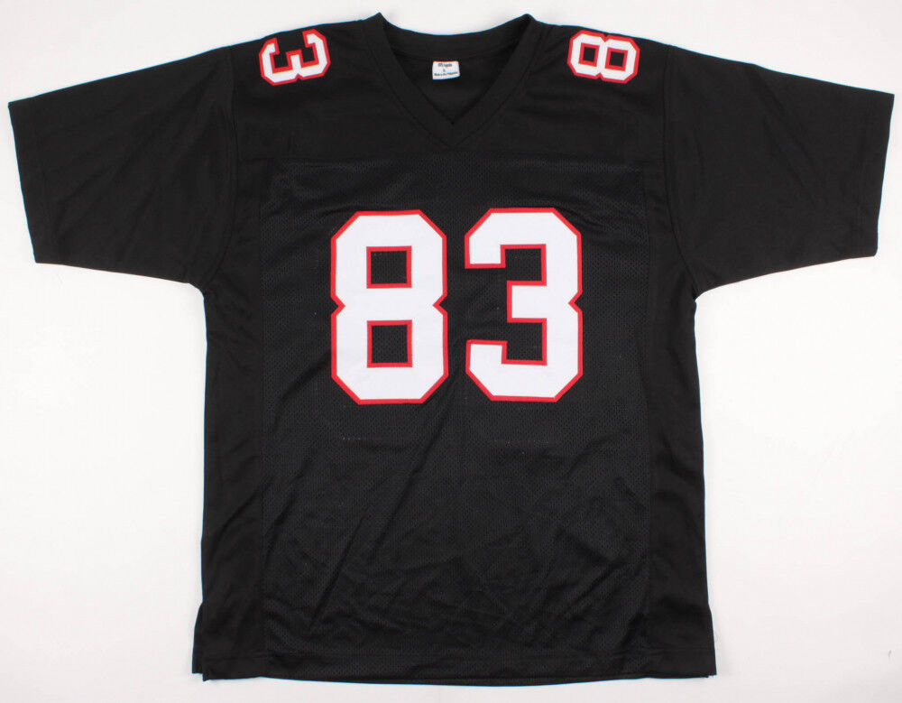 Russell Gage Signed Falcons Jersey (JSA Hologram) / Atlanta 3rd Yr Wide Receiver