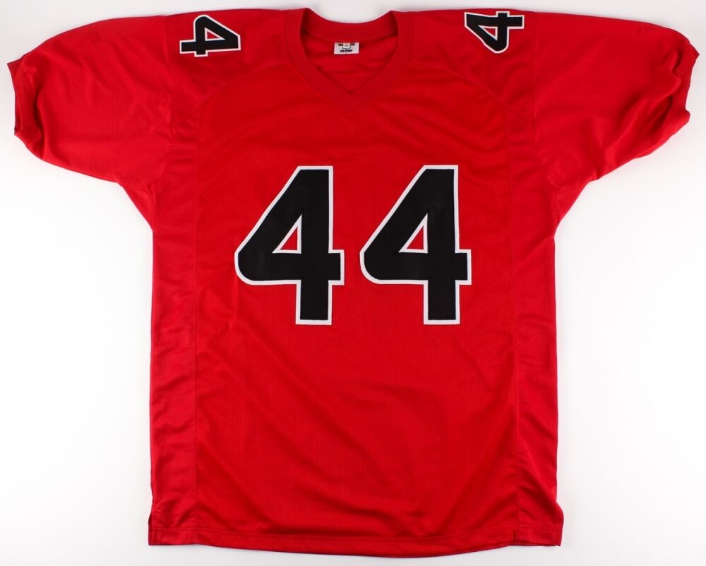 Vic Beasley Signed Atlanta Falcons Jersey (Beckett) 2016 Pro Bowl Linebacker