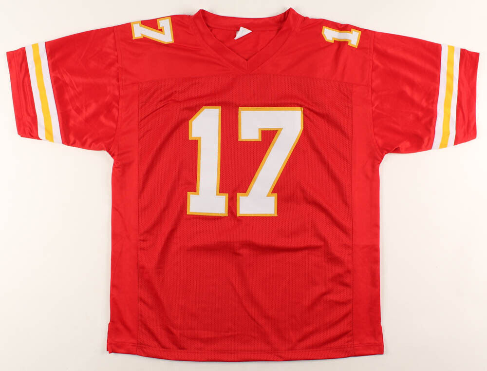 Mecole Hardman Signed Kansas City Chiefs Jersey (JSA COA)Super Bowl LIV Champion