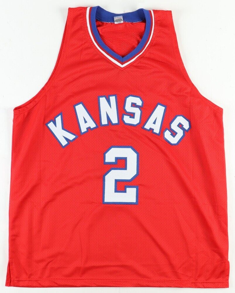 Custom jersey, everything sewn on, size XL. Hand-signed and inscribed by Christi