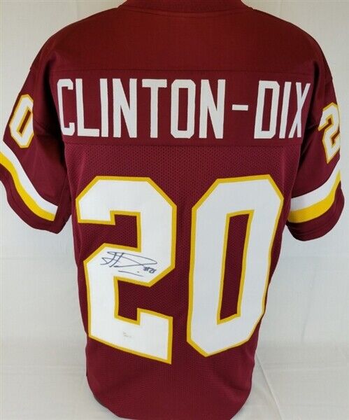 Haha Clinton-Dix Signed Washington Redskins Custom Jersey (JSA Witness –
