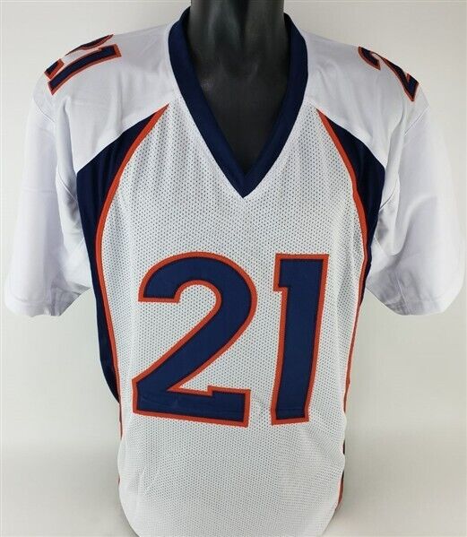 Aqib Talib Signed Denver Broncos Jersey (JSA COA) 5×Pro Bowl (2013–2017) D.B.
