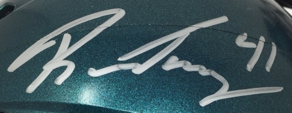 Ronald Darby Signed Super Bowl LII Philadelphia Eagles Mini Helmet (JSA COA)