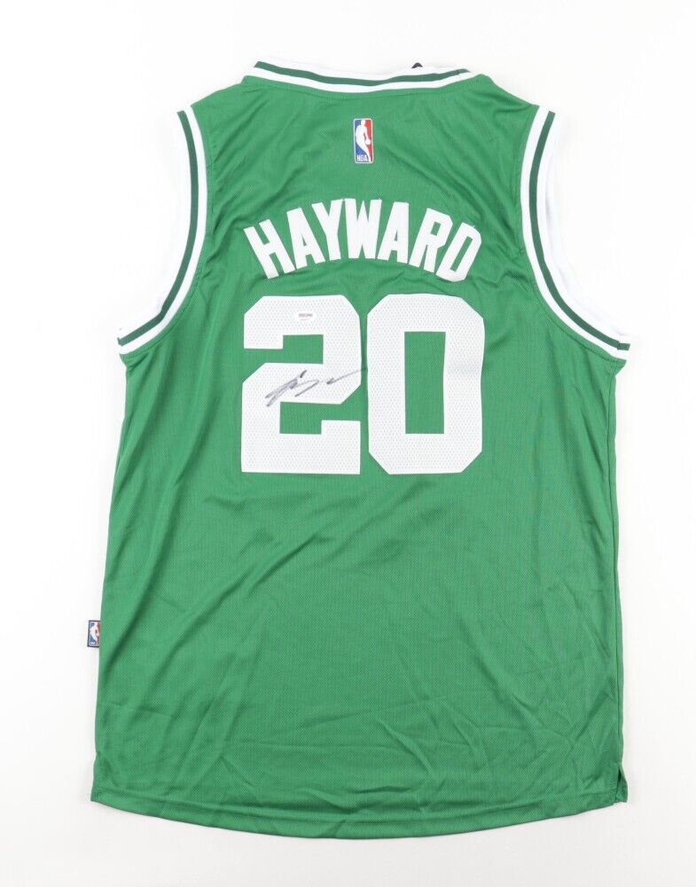 Gordon Hayward Signed Boston Celtics Jersey (PSA COA) 2017 NBA All Star Foward