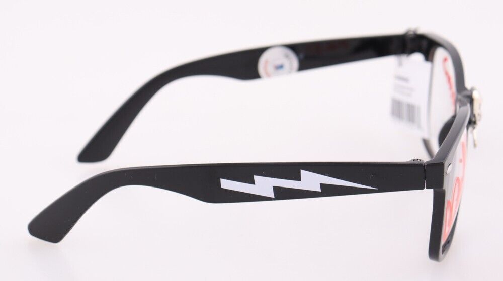 Charlie Sheen Signed "Major League" Replica Glasses Inscribed "Vaughn" (Beckett)