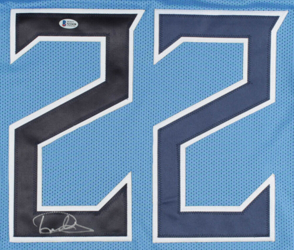 Derrick Henry Signed Tennessee Titans Jersey (Beckett COA) Alabama Star RB