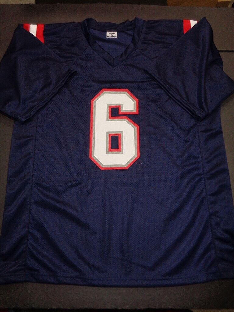 Nick Folk Signed New England Patriots Jersey (JSA COA) Place Kicker since 2019