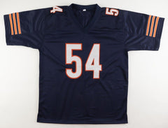 Brian Urlacher Signed Chicago Bears Jersey (Beckett )  8xPro Bowl Linebacker