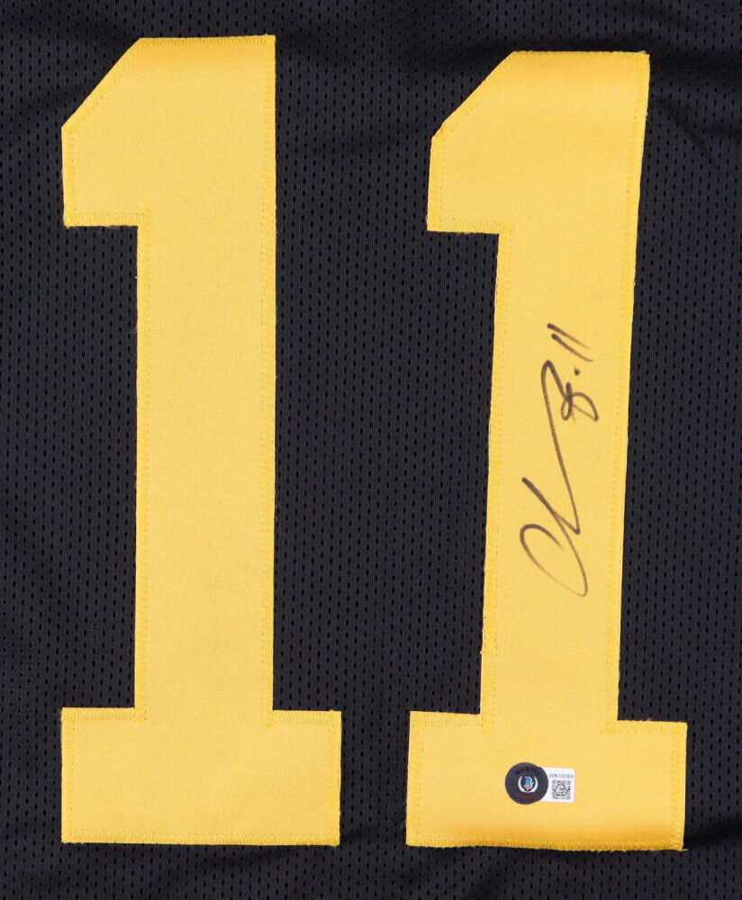 Chase Claypool Signed Pittsburgh Steelers Jersey (Beckett Holo) 2nd Year W.R.