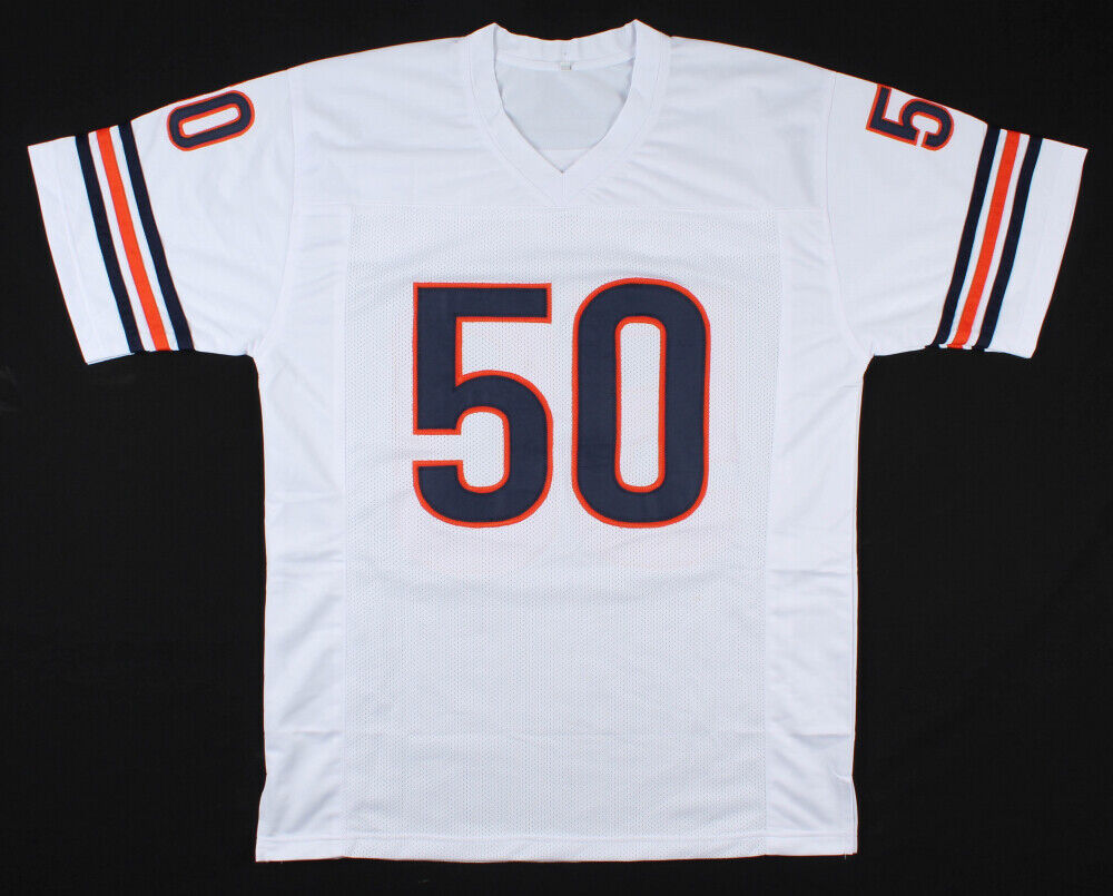 Mike Singletary Signed Chicago Bears Jersey Inscribed "HOF 98" (Beckett COA)