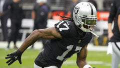 Davante Adams Signed Las Vegas Raiders Jersey (Beckett) 5xPro Bowl Wide Receiver