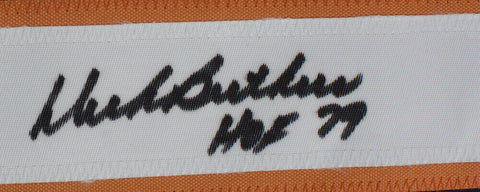 Dick Butkus Signed Chicago Bears Jersey (Beckett COA) 8×Pro Bowl (1965–1972)