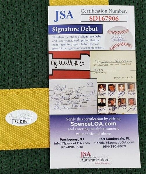 Devonte Wyatt Signed Green Bay Packers Color Rush Jersey (JSA COA) 2022 Draft Pk