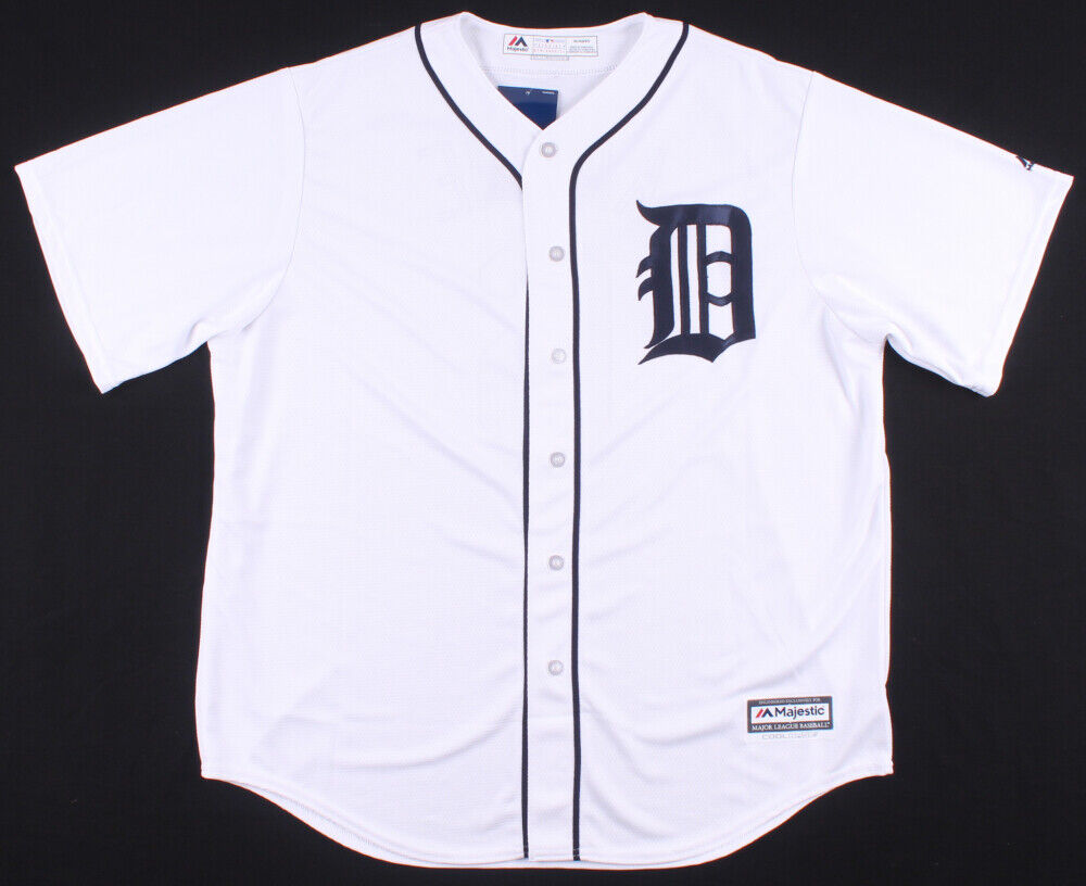 Al Kaline Signed Detroit Tigers Custom Jersey Inscribed "HOF 80" (JSA COA)
