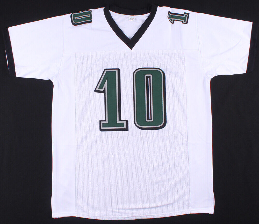 DeSean Jackson Signed Philadelphia Eagles Jersey (JSA COA) All Pro Wide Receiver
