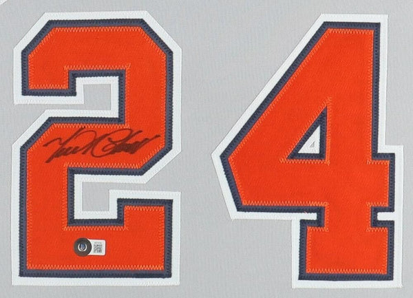 Miguel Cabrera Signed Detroit Tigers Custom Jersey (Beckett COA) Tripl –  Super Sports Center