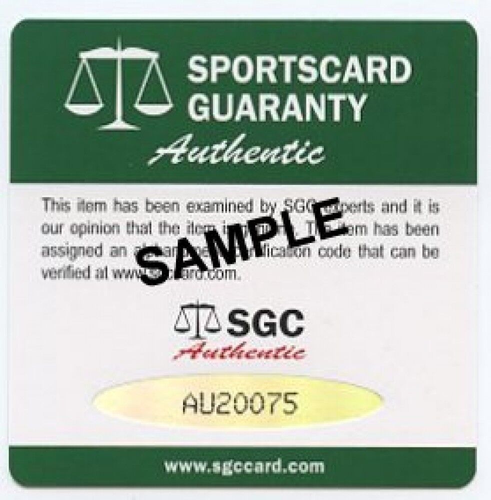 Ron Mix Signed Chargers Jersey Inscribed "HOF 1979" (SGC COA) 8× AFL All-Star