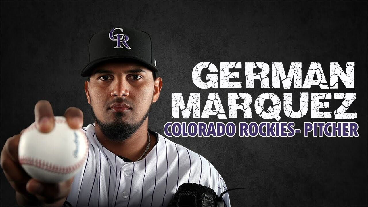 German Marquez Signed Colorado Rockies All Star Game Jersey "1st ASG" (JSA COA)