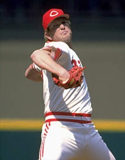 Randy Myers, Norm Charlton & Rob Dibble Signed Nasty Boys Cincinnati Reds Jersey