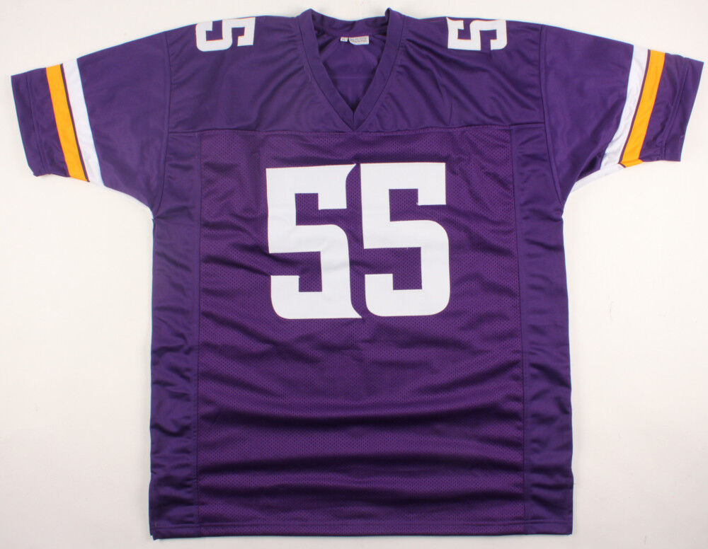 Anthony Barr Signed Minnesota Vikings Jersey (TSE COA) UCLA Bruins Linebacker
