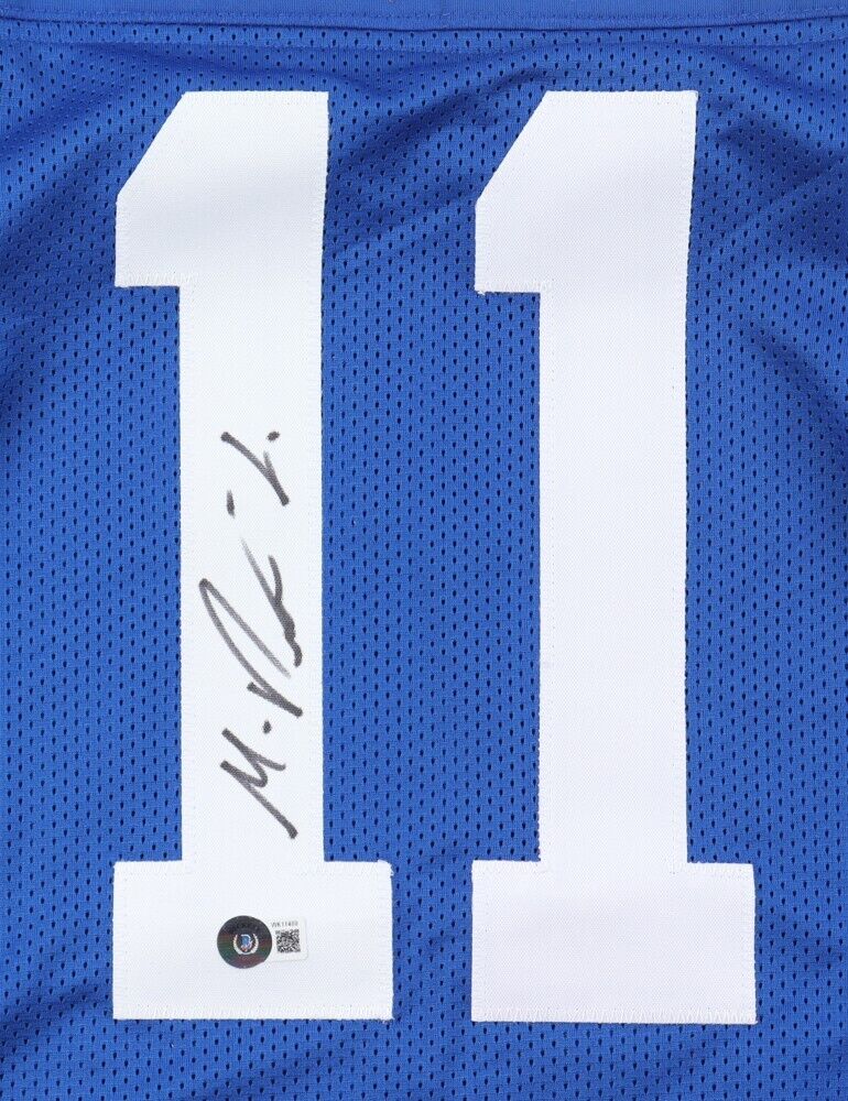 Michael Pittman Jr. Signed Indianapolis Colts Jersey (Beckett) 2020 2nd Rnd Pick