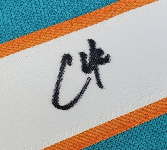 Chase Edmonds Signed Dolphins Jersey (JSA COA) Miami's Newest Running Back 2022