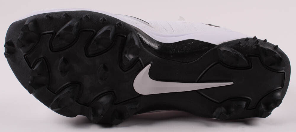 Chase Winovich Signed Nike Football Cleat (JSA COA) Michigan & Patriots D.E.