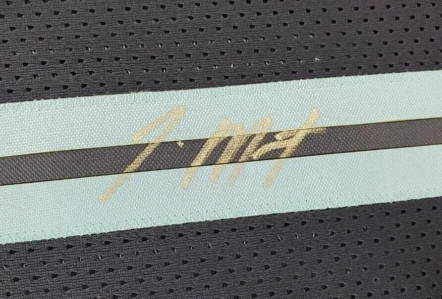 Ja Morant Signed Memphis Grizzlies Jersey (JSA COA) 2020 NBA Rookie of the Year