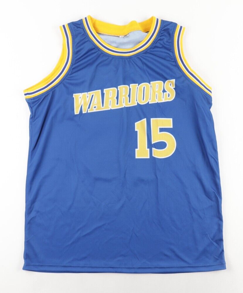 Latrell Sprewell Signed Golden State Warriors Jersey (Steiner) 4xAll Star Guard