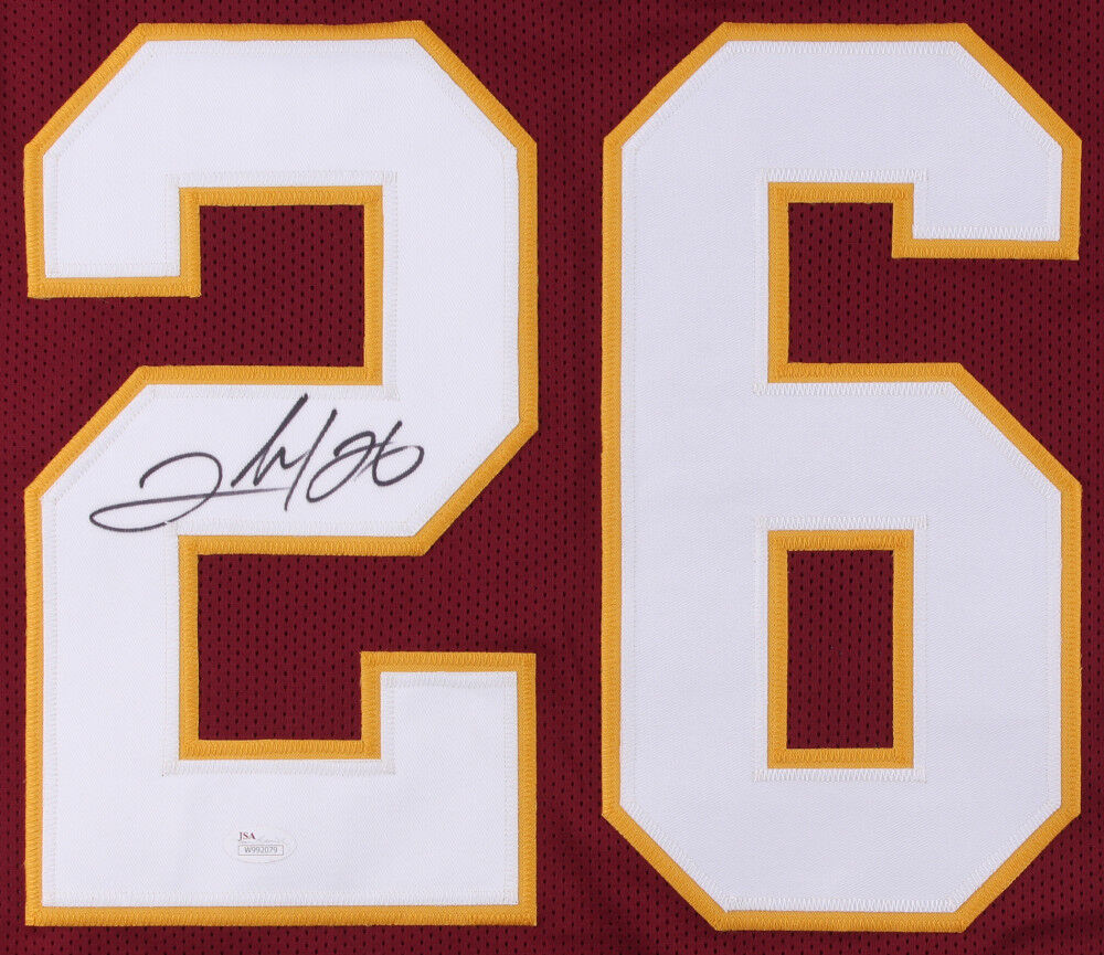Clinton Portis Signed Washington Redskins Jersey (JSA COA) 2×Pro Bowl R.B.