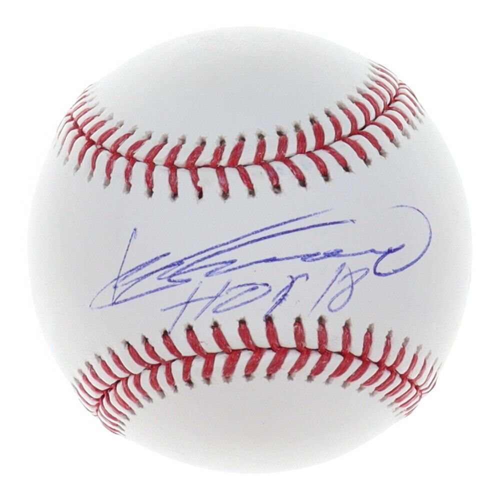 Vladimir Guerrero Signed Baseball (JSA COA) Orioles, Expos, Angels, Rangers, HOF